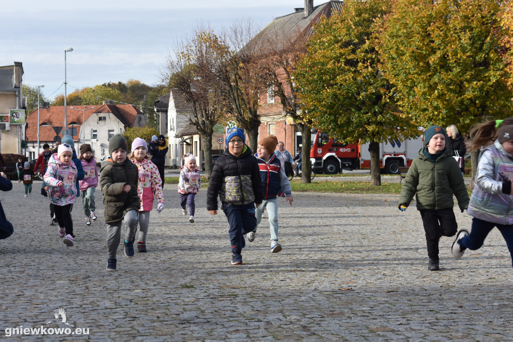 XXIX Bieg im. Rodziny Milewskich w Gniewkowie cz. 1