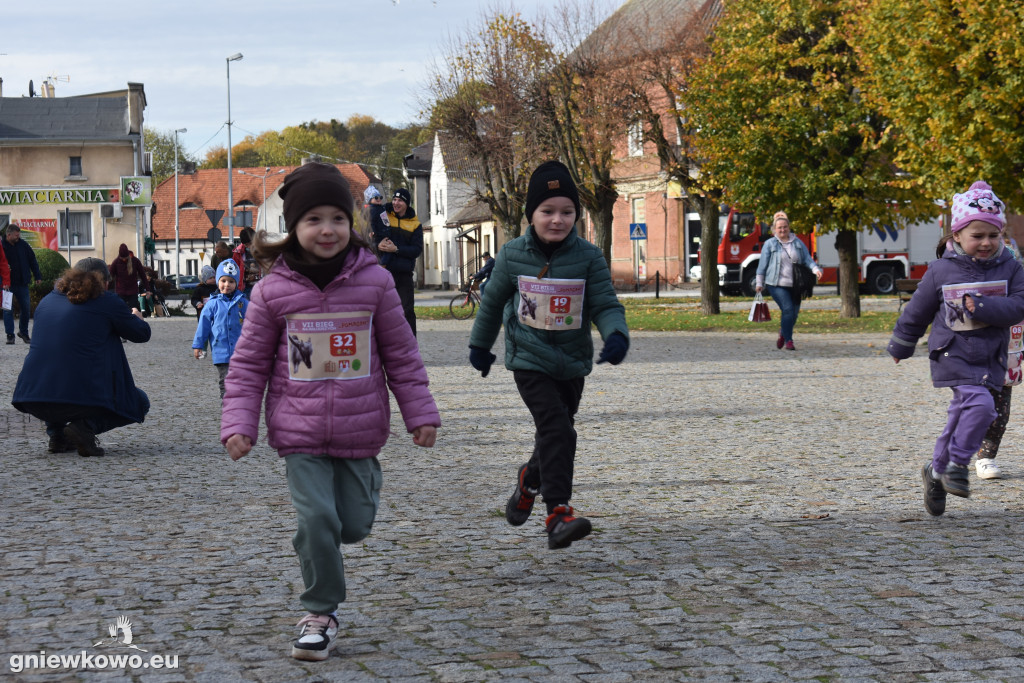 XXIX Bieg im. Rodziny Milewskich w Gniewkowie cz. 1