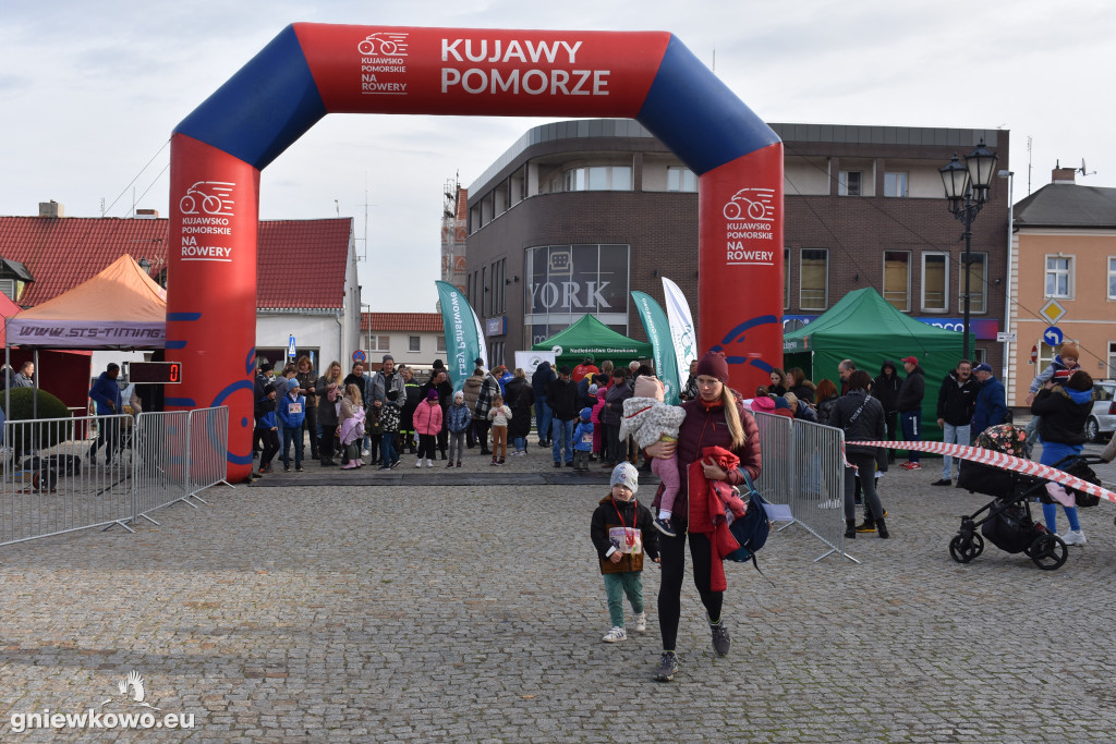 XXIX Bieg im. Rodziny Milewskich w Gniewkowie cz. 1