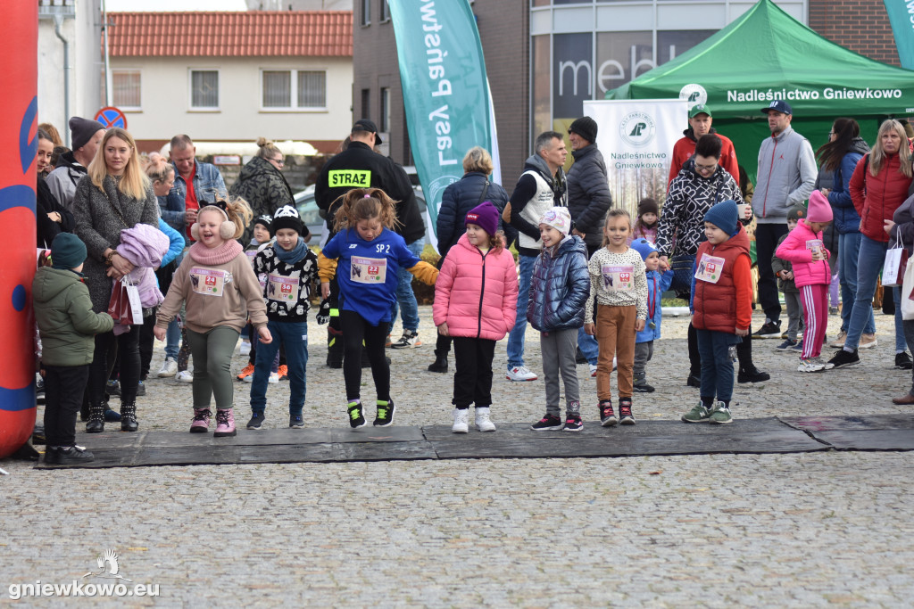 XXIX Bieg im. Rodziny Milewskich w Gniewkowie cz. 1