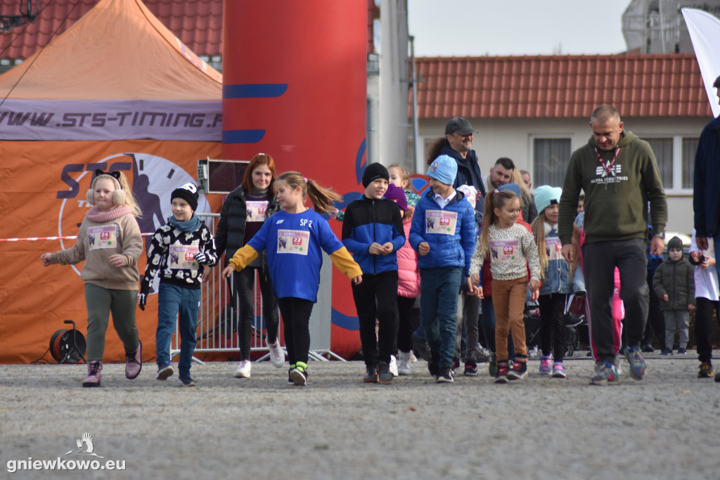 XXIX Bieg im. Rodziny Milewskich w Gniewkowie cz. 1