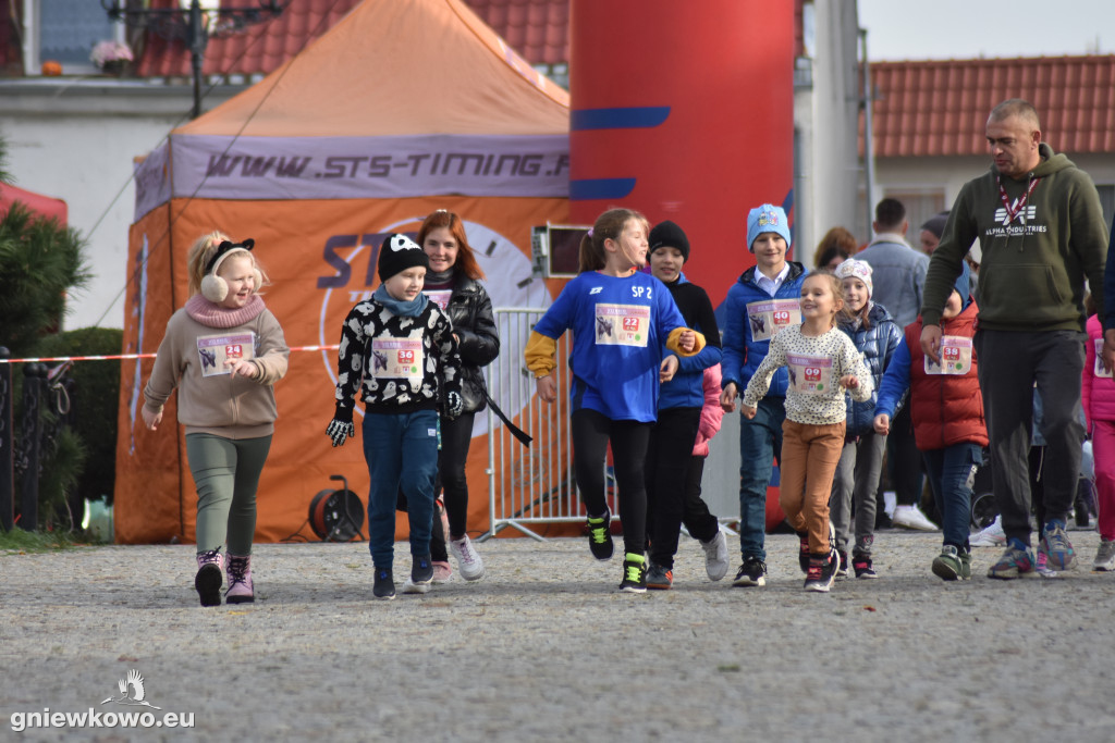 XXIX Bieg im. Rodziny Milewskich w Gniewkowie cz. 1