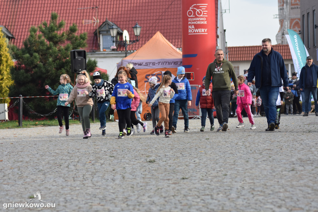 XXIX Bieg im. Rodziny Milewskich w Gniewkowie cz. 1