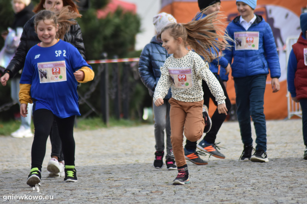 XXIX Bieg im. Rodziny Milewskich w Gniewkowie cz. 1