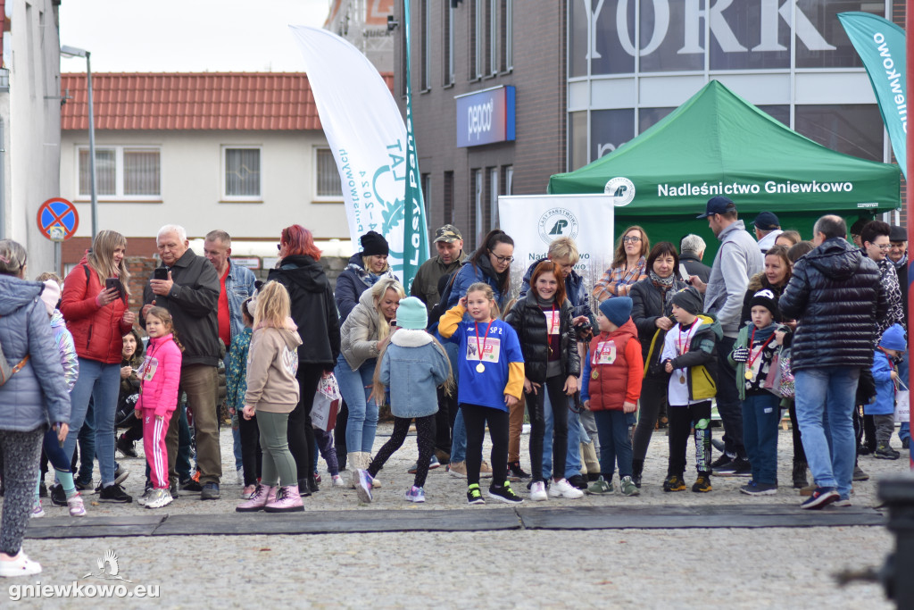 XXIX Bieg im. Rodziny Milewskich w Gniewkowie cz. 1