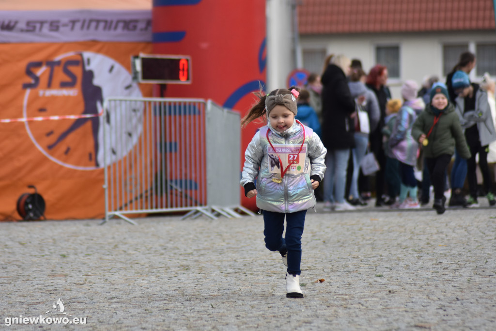 XXIX Bieg im. Rodziny Milewskich w Gniewkowie cz. 1