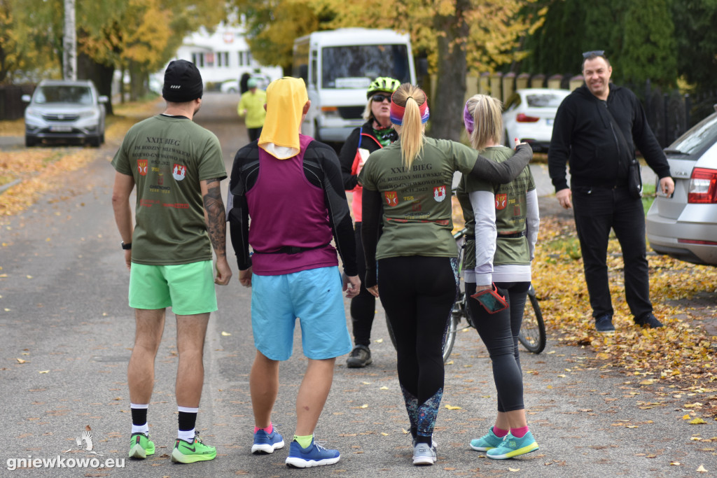 XXIX Bieg im. Rodziny Milewskich w Gniewkowie cz. 1