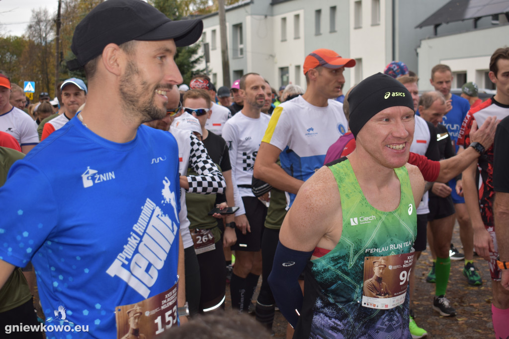 XXIX Bieg im. Rodziny Milewskich w Gniewkowie cz. 1