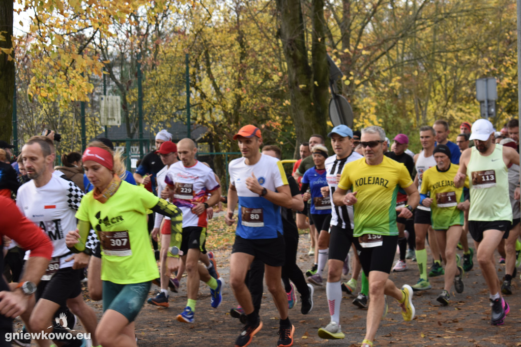 XXIX Bieg im. Rodziny Milewskich w Gniewkowie cz. 1