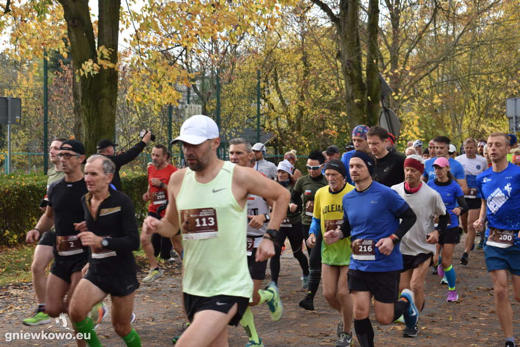XXIX Bieg im. Rodziny Milewskich w Gniewkowie cz. 1