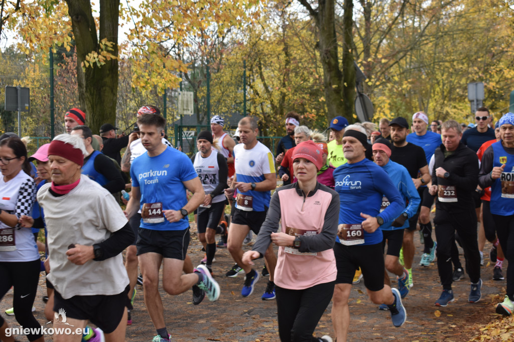 XXIX Bieg im. Rodziny Milewskich w Gniewkowie cz. 1