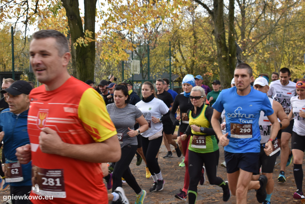 XXIX Bieg im. Rodziny Milewskich w Gniewkowie cz. 1