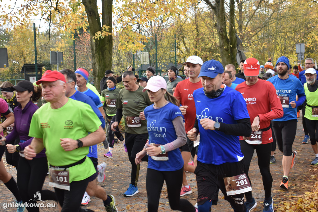 XXIX Bieg im. Rodziny Milewskich w Gniewkowie cz. 1