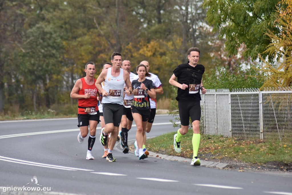XXIX Bieg im. Rodziny Milewskich w Gniewkowie cz. 1