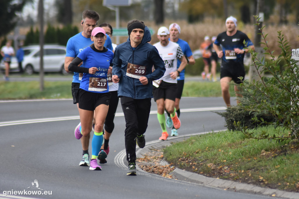 XXIX Bieg im. Rodziny Milewskich w Gniewkowie cz. 1