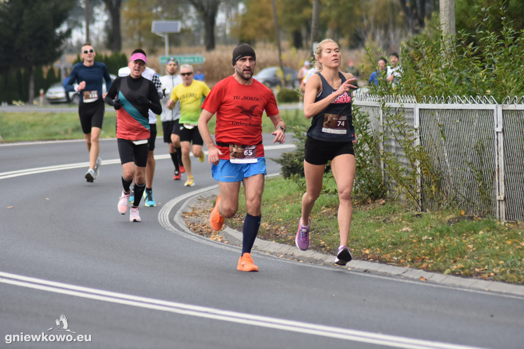 XXIX Bieg im. Rodziny Milewskich w Gniewkowie cz. 1