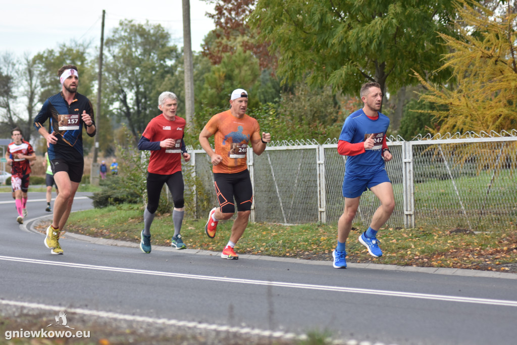 XXIX Bieg im. Rodziny Milewskich w Gniewkowie cz. 1