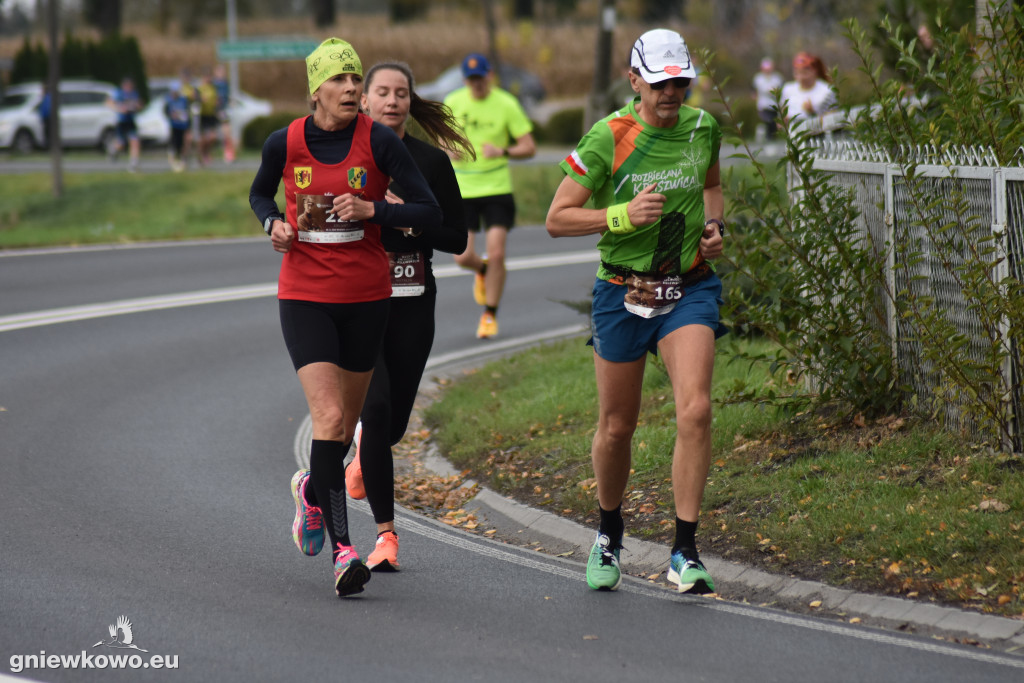 XXIX Bieg im. Rodziny Milewskich w Gniewkowie cz. 1