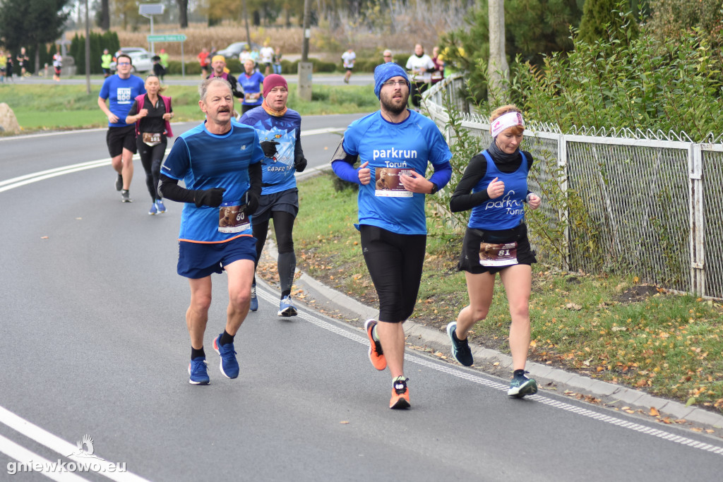 XXIX Bieg im. Rodziny Milewskich w Gniewkowie cz. 1