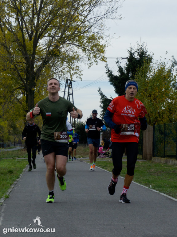 XXIX Bieg im. Rodziny Milewskich w Gniewkowie cz. 1