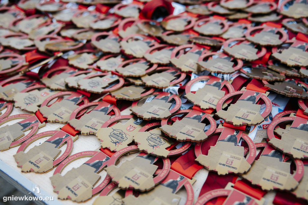 XXIX Bieg im. Rodziny Milewskich w Gniewkowie cz. 2