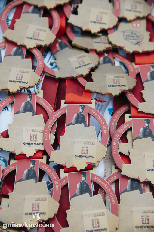 XXIX Bieg im. Rodziny Milewskich w Gniewkowie cz. 2