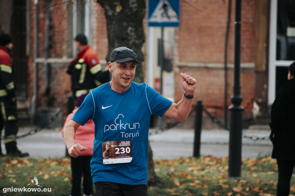 XXIX Bieg im. Rodziny Milewskich w Gniewkowie cz. 2