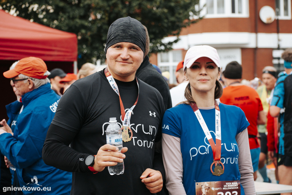 XXIX Bieg im. Rodziny Milewskich w Gniewkowie cz. 2