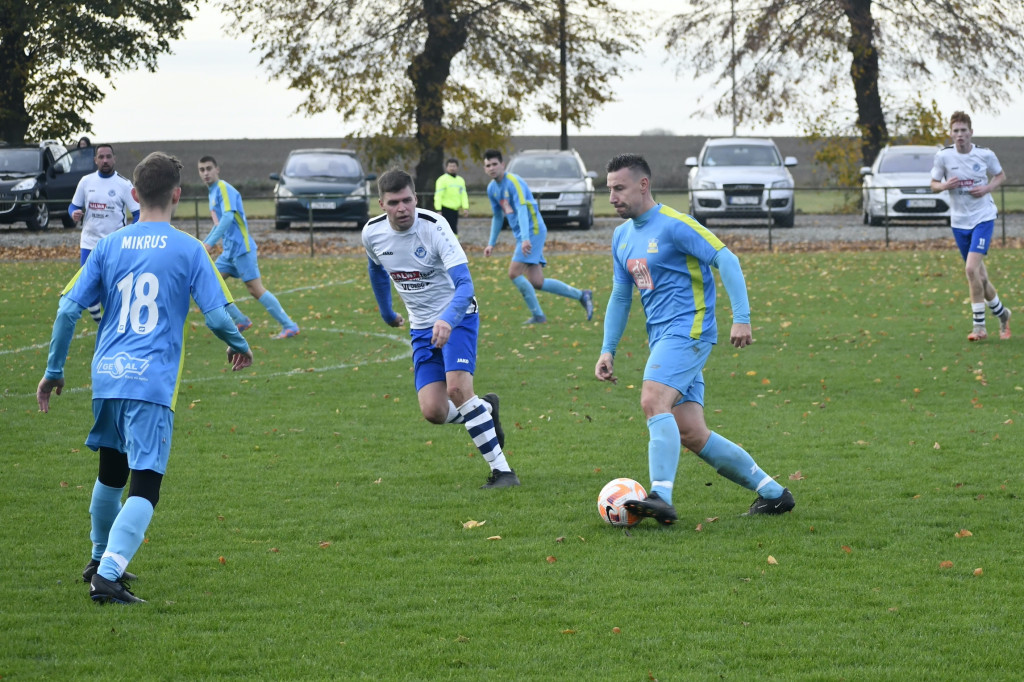 Pogoń II Mogilno - Mikrus 5.11.23