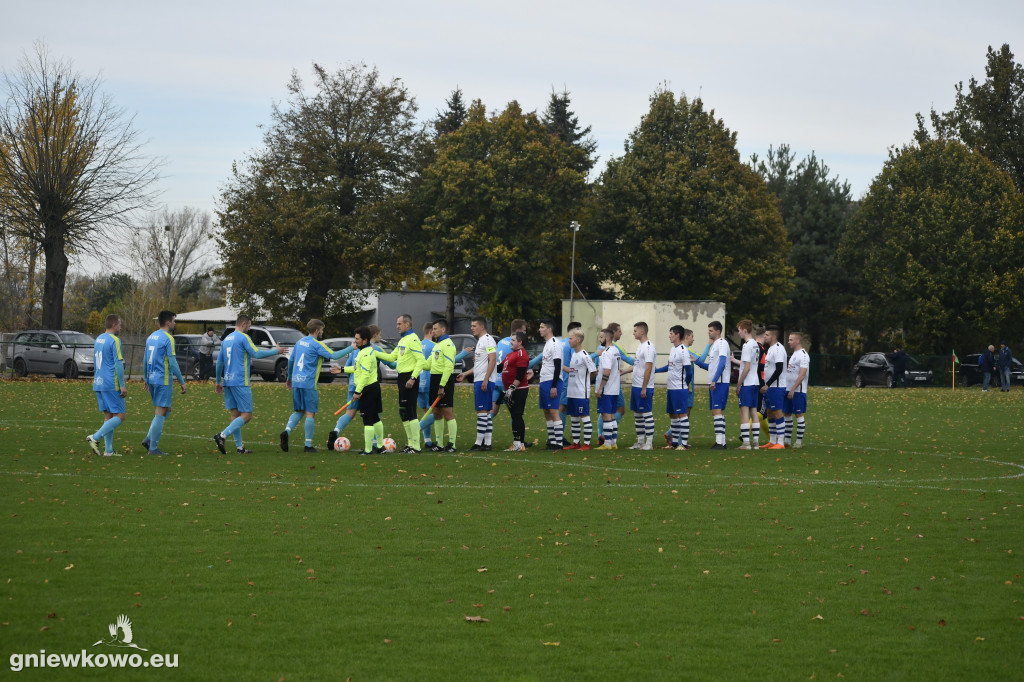 Pogoń II Mogilno - Mikrus 5.11.23