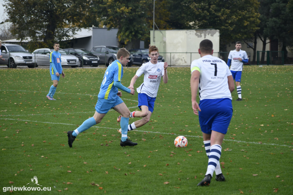 Pogoń II Mogilno - Mikrus 5.11.23