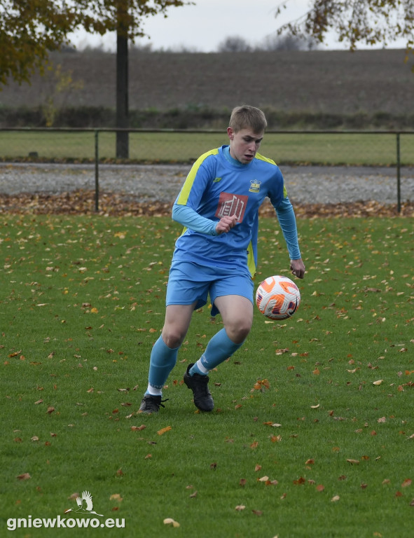 Pogoń II Mogilno - Mikrus 5.11.23