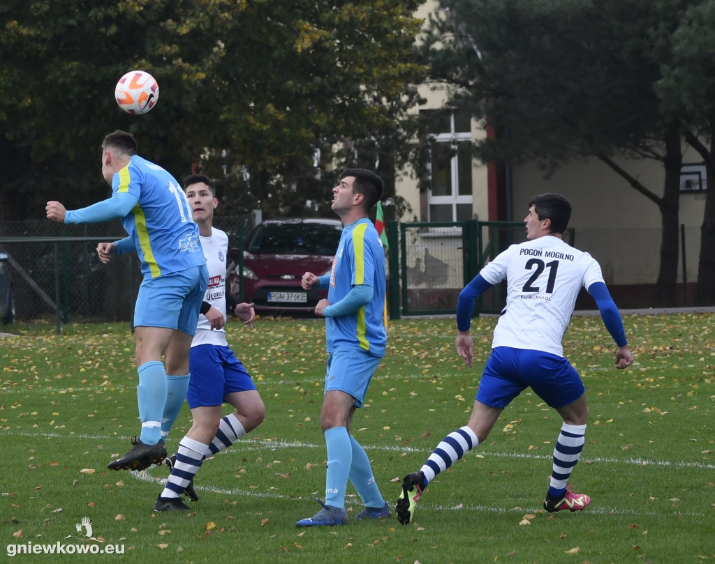 Pogoń II Mogilno - Mikrus 5.11.23