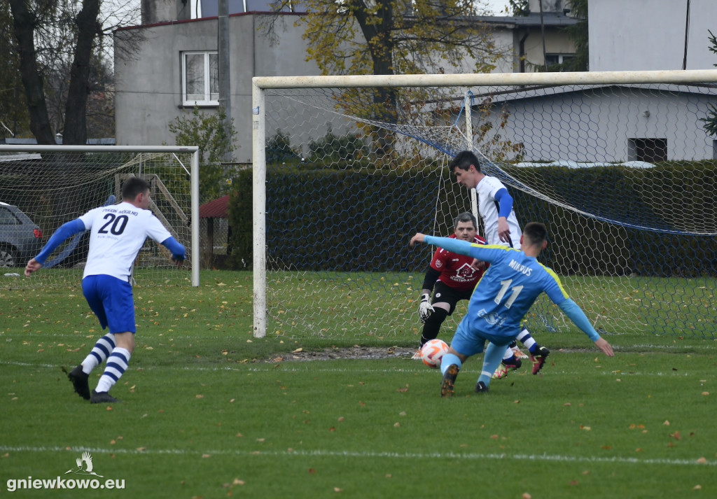 Pogoń II Mogilno - Mikrus 5.11.23