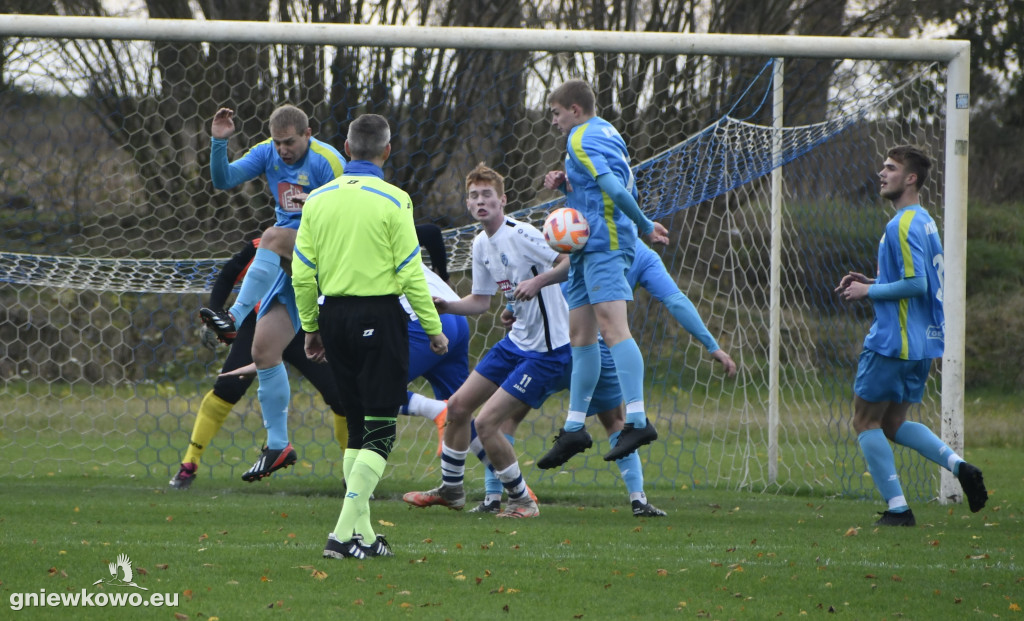 Pogoń II Mogilno - Mikrus 5.11.23