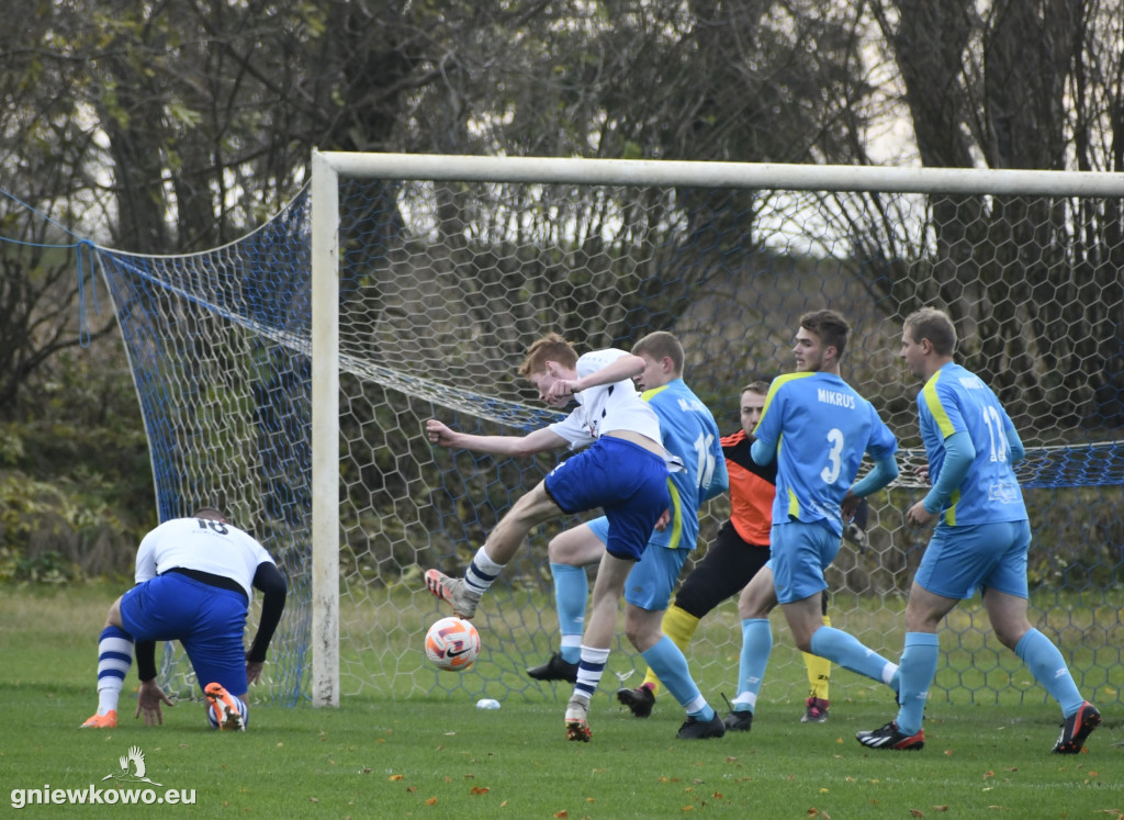 Pogoń II Mogilno - Mikrus 5.11.23