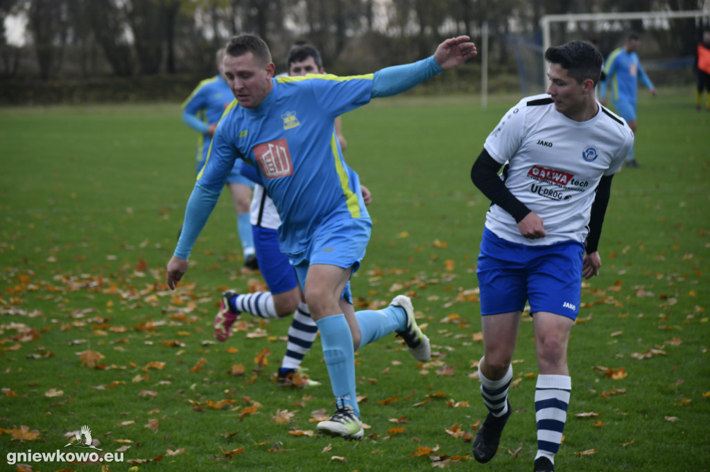 Pogoń II Mogilno - Mikrus 5.11.23