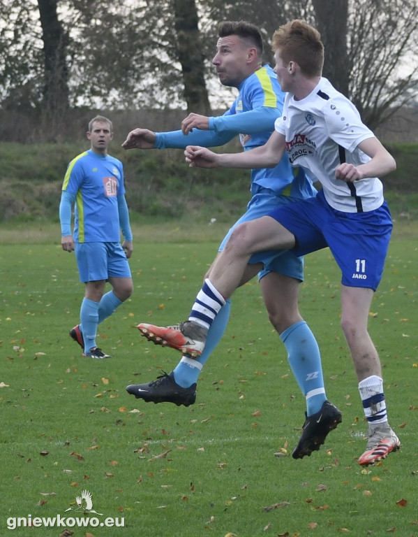 Pogoń II Mogilno - Mikrus 5.11.23