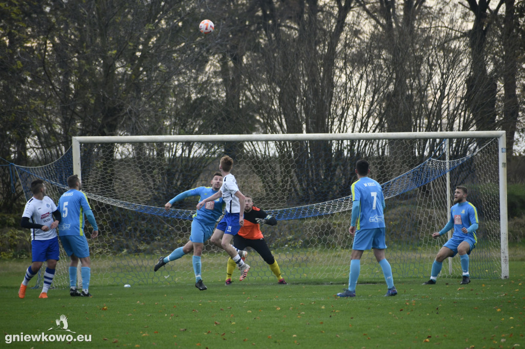 Pogoń II Mogilno - Mikrus 5.11.23