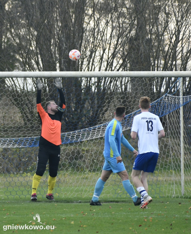 Pogoń II Mogilno - Mikrus 5.11.23