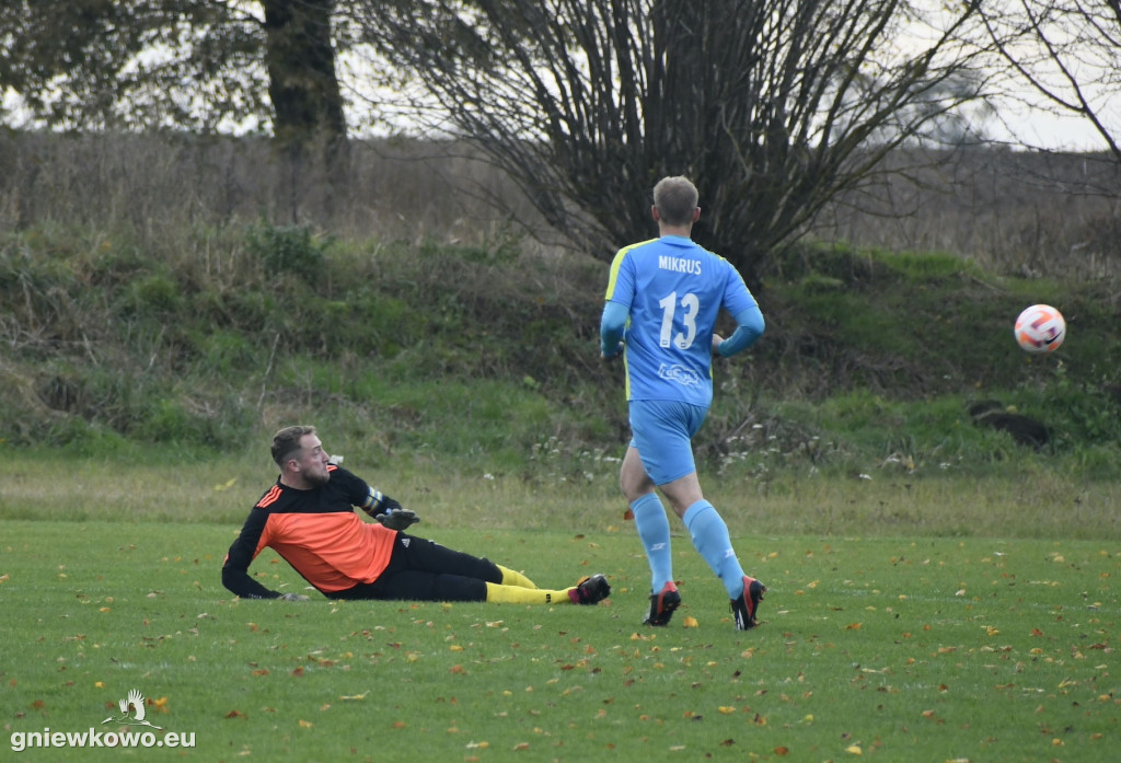 Pogoń II Mogilno - Mikrus 5.11.23