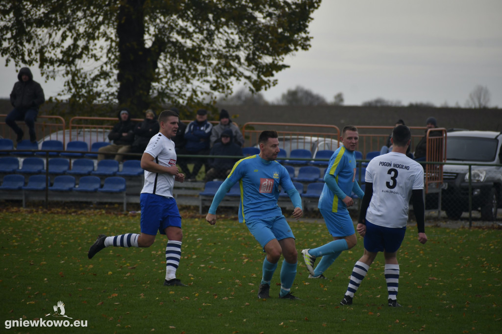 Pogoń II Mogilno - Mikrus 5.11.23