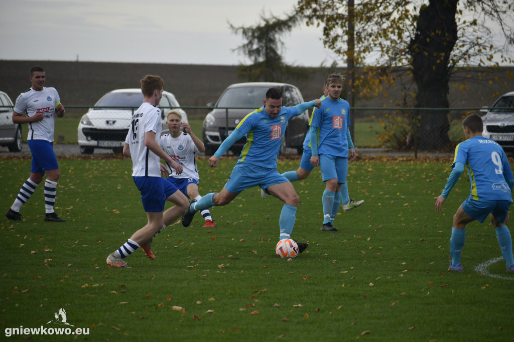 Pogoń II Mogilno - Mikrus 5.11.23