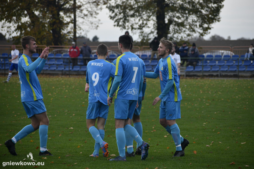 Pogoń II Mogilno - Mikrus 5.11.23
