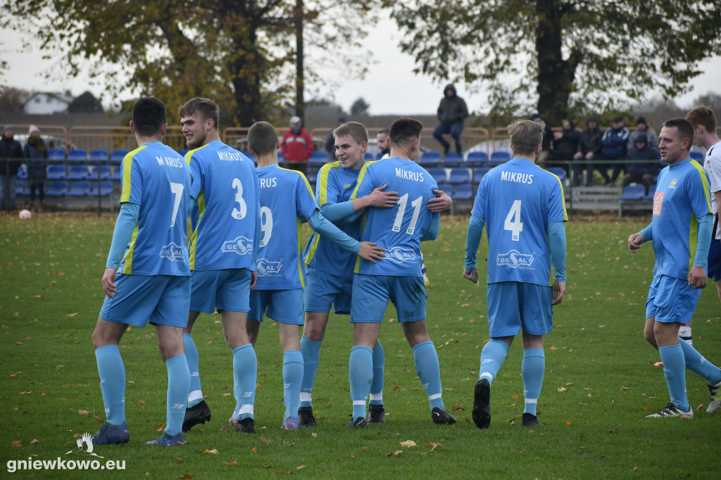 Pogoń II Mogilno - Mikrus 5.11.23