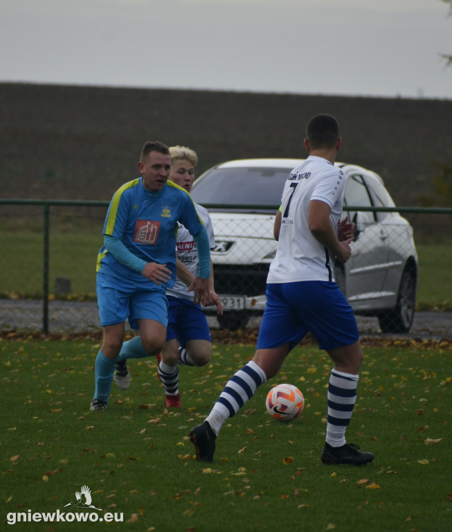 Pogoń II Mogilno - Mikrus 5.11.23
