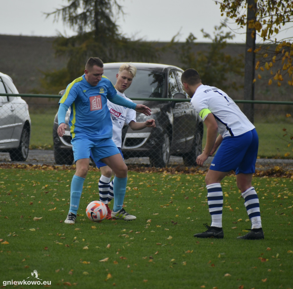 Pogoń II Mogilno - Mikrus 5.11.23