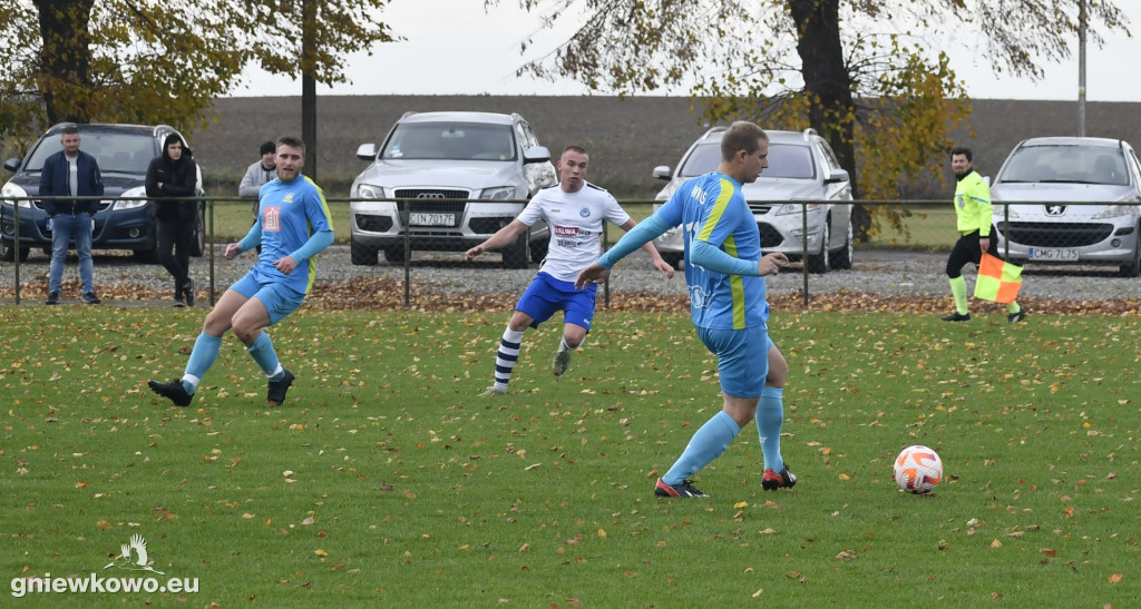 Pogoń II Mogilno - Mikrus 5.11.23