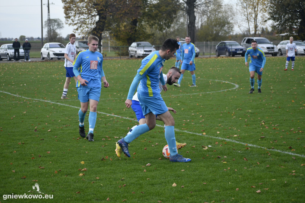 Pogoń II Mogilno - Mikrus 5.11.23