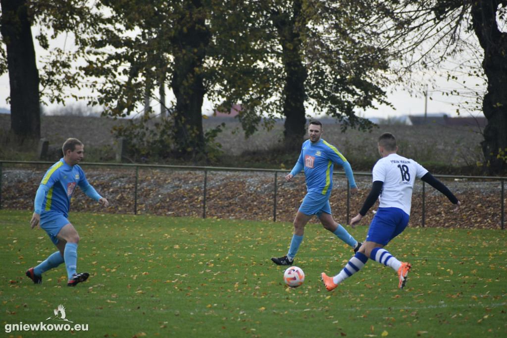 Pogoń II Mogilno - Mikrus 5.11.23